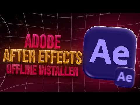 After Effects Free Crack | Offline Installer & Genuine Bypass | AI Tools & Expressions | Working