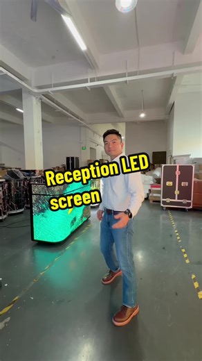 Reception desk LED screen makes more possibilities! #led #ledscreen #ledwall #leddisplaymanufacturer #ledscreendisplaywall #ledlight #ledscreenfactory #retailscreen #commercialscreen #transparentledscreen #ledtotemposter #ledsign #ledvideowall #ledscreendisplay #jynziec #poster #commercial #ledbillboard #ledtotem #ledlights