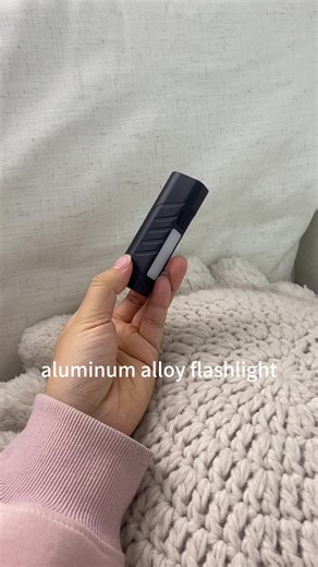 Aluminum alloy flashlight, very easy to carry #export #camping #outdoor #flashlight