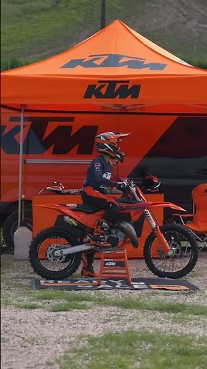 Pure sound, pure 2-stroke power - KTM 85 SX