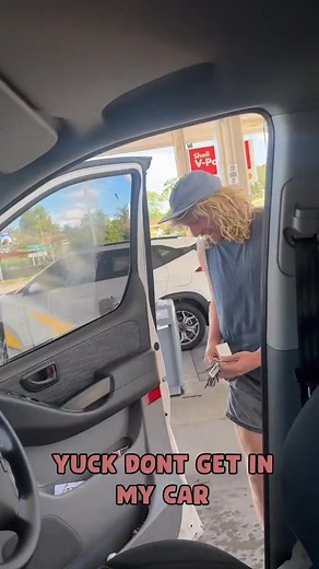 Car fun #martyandmichael #prank #lol #friends #joke | Caroline Aguilera