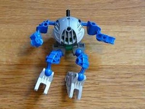 How to make 5 custom Bionicle Mocs/ Bohrok fight