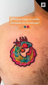 Sharing her Mexican heritage through her tattoos, @fertattoo2406 really makes the embroidery aspect look so realistic! 🤩 | Complex