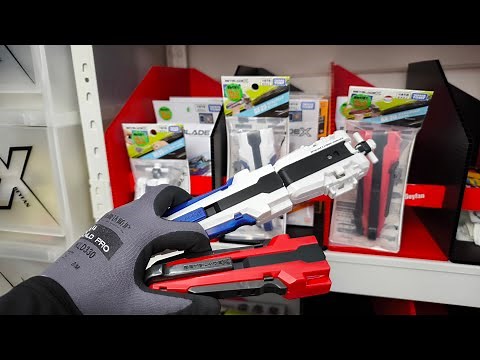 BX-28/29/30 Authenticity Check & How To Use/Customize String Launcher, Custom Grips | Bey X Unboxing