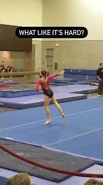 Front handspring front tuck