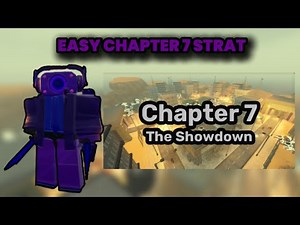 SUPER EASY STRATEGY TO BEAT CHAPTER 7 IN SKIBI DEFENSE
