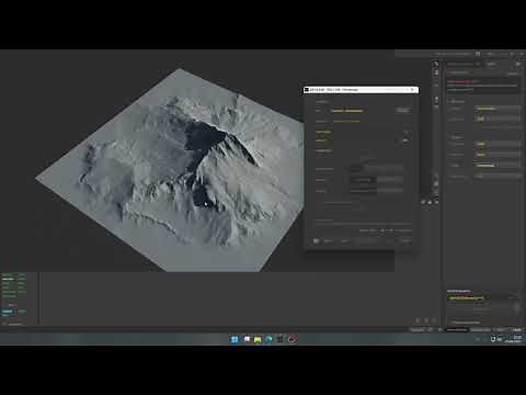 Gaea 1.3 Tutorial | How to Create a Turntable Animation
