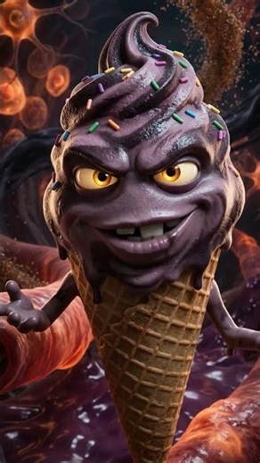 Evil ice cream