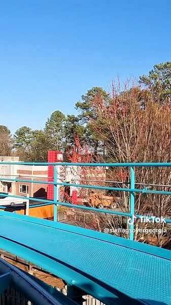 🎢 Experience the thrill of Goliath at #SixFlagsOverGeorgia with our new official on-ride POV.