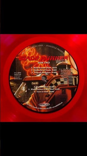 Vangelis-Blade Runner-1982/1994- pt21 #shorts#ost#soundtrack#vangelis#bladrunner#1982#1994#music