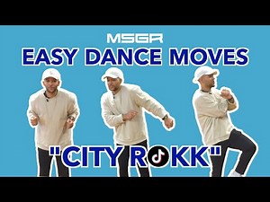 Hip Hop Tanzen – City Rokk schnell und einfach lernen | MSGR