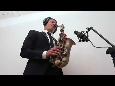 Imagine - John Lennon - alto sax - free score