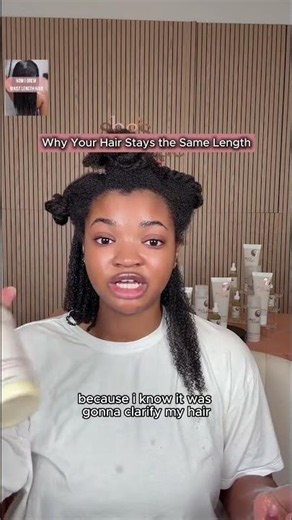 The 3-step routine helping type 4 hair retain length. 💧