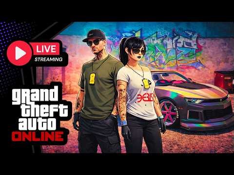 🔴Gameplayzinha de GTA Online | Missões, Esquemas, Golpes e mais🎮Divirta-se🎮