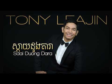 Tony Leajin - ស្តាយដួងតារា (Sdai Duong Dara) | 2026 Version | Lok Tah Sinn Sisamouth Cover