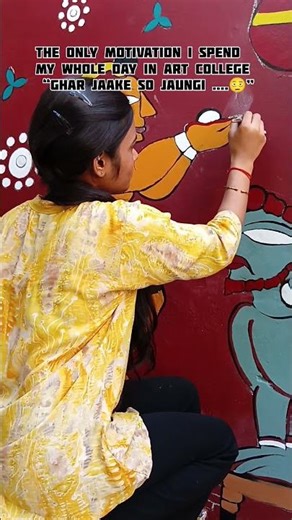 just an art student trying to survive.🥹#artistlife #relatable #artiststudent #fyp #workingartist