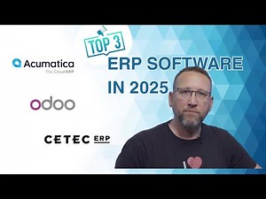 Top ERP Software in 2025 for Small Business