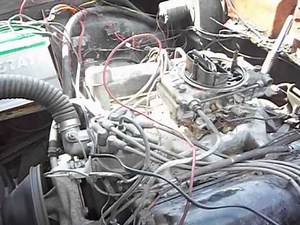 1958 Fairlane 500 V8-332 Engine