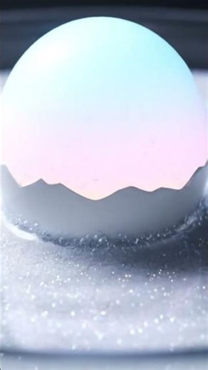 Cute Blobby Alien Egg Hatching ASMR | Miyazaki Anime Style 🫧✨#ghibli #spiritedaway