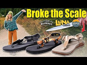 (Top 3) What’s the best adventure Sandals - Lems vs Luna vs Bedrock