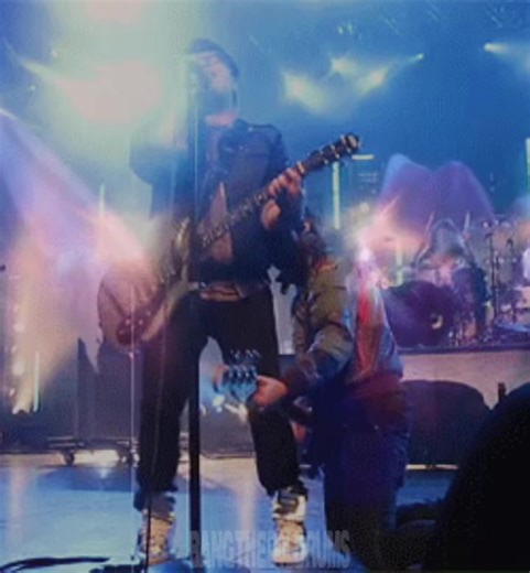 Creative GIF Edits of Fall Out Boy