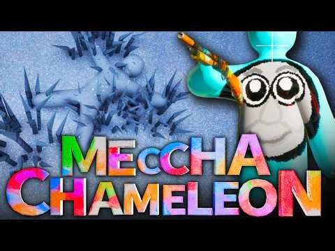 New Body Poses and Hefty Models in Meccha Chameleon!