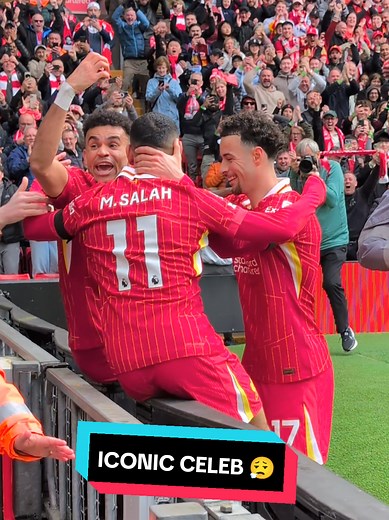 Mo Salah and Lucho Celebrations: A Liverpool Icon