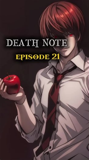 death note episode 21 season 1 follow me please 📉🥺#whattowatch #animetiktok #animation #unfreeze