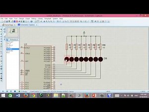 Tự học 8051: Bài6 - Led đơn & Nút bấm