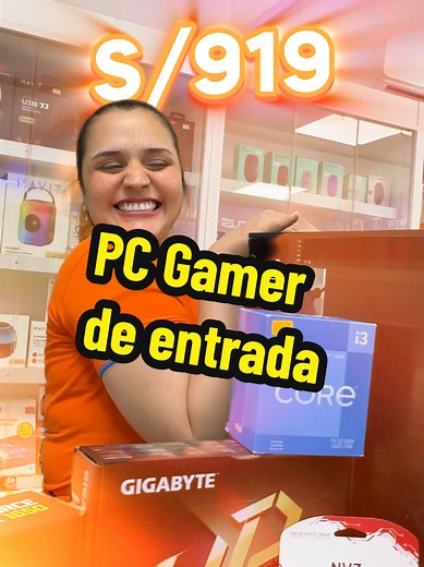 Arma tu Primera PC Gamer Económica en Infotec