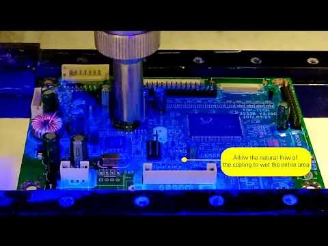 How to Eliminate Conformal Coating Wicking in Connectors & Keep-out Areas #ConformalCoatings #PCB