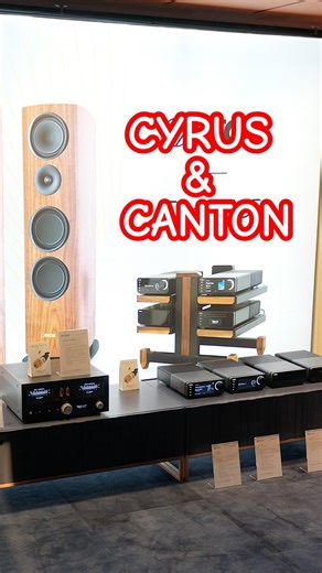 Cyrus & Canton (Speakers)