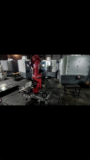 Industrial robots replace workers.#abb #fanuc #kuka #yaskawa