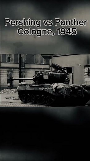 Pershing vs Panther: The Tank Duel That Defined Cologne, 1945.