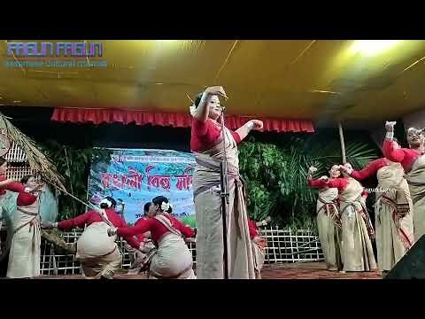Traditional Bihu Dance | Assamese Folk Dance Performance - Bohag Bihu 2025