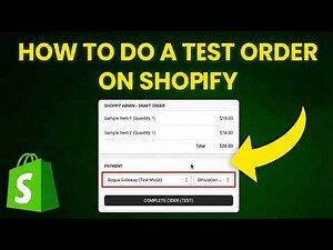 How To Do A Test Order on Shopify (Step-by-Step)