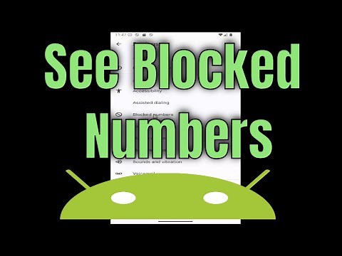 How To See Blocked Numbers On Android [2026]