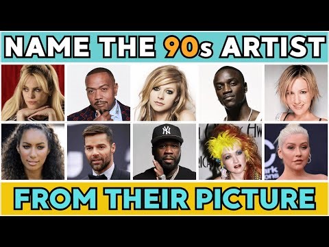 Guess the 90s Iconic Singer or Band 🎶 90s Music Quiz