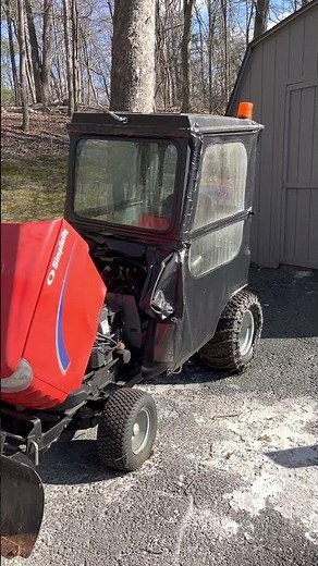 GovDeals: Simplicity Prestige Tractor with Plow