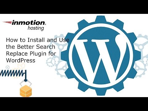 How to Install and Use Better Search and Replace