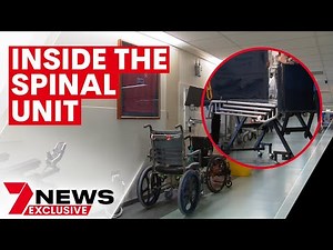 Inside the Princess Alexandra Hospital's spinal unit | 7NEWS - The Global Herald