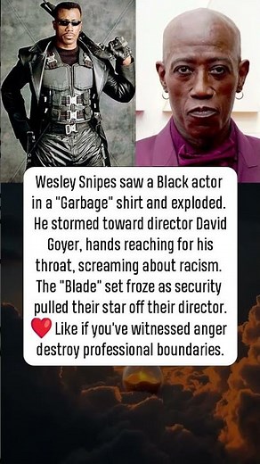 🎬 Wesley Snipes' On-Set Attack #news #hollywood #Cinema #history