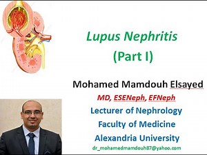 Lupus Nephritis (part 1)