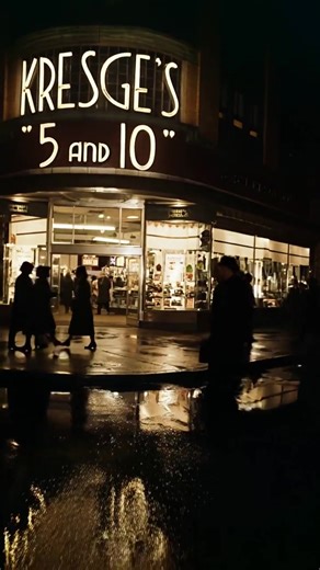 Evening Rush at Kresge’s “5 and 10” – A 1950s Baltimore Tradition Original and history in comments #SiteOfOldBaltimore #BaltimoreHistory #Kresges510 #1950sBaltimore #HistoricDowntown #OldBaltimore #MarylandHistory #MainStreetMemories #VintageBaltimore #FiveAndDime #AmericanNostalgia #RetroBaltimore #BaltimoreLandmarks | SITE of OLD Baltimore