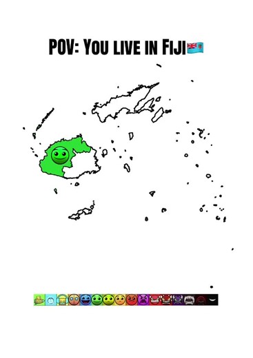 pov: you live in fiji #pov #fiji #geography #geometrydash