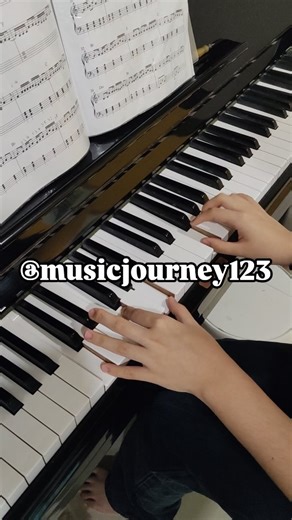 Patience is essential for practicing the piano. It will leads to faster and more confident playing in the long run. Let's start to practice piano! ❤️🌈🌟 #musicjourney123 #piano #pianopractice #pianomusic | Music Journey