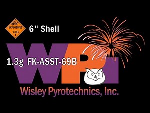 Wisley Pyrotechnics Inc. - FK-ASST-69B - Flower King Firework Assortment B