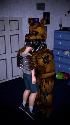 Can't Lock the Nightmares Out, FNAF 4 #fnaf