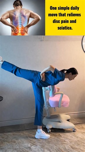 Pal Taichi Guide Daily on Instagram: "This simple movement helps ease disc herniation discomfort, sciatica pain, and hip joint tension. Do 100 reps daily and feel the gradual improvement. Trying it today? Comment RELIEF. #backpainrelief #sciatica #hipmobility #painreduction #healthyroutine"