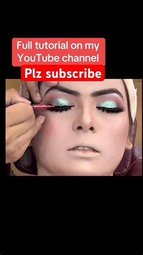 Full makeup tutorial #shorts #trending #tutorial